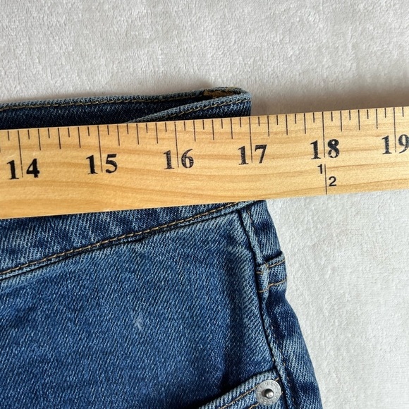 NWT J. Crew 770 32W 34L Dark Wash Classic Indigo Jeans Premium Denim C18 - Picture 11 of 12